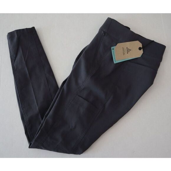 PrAna Women's Sz XS Coal Gray Mariel Water Repellent Finish UPF 50+ Jeggings $89 - Picture 10 of 13